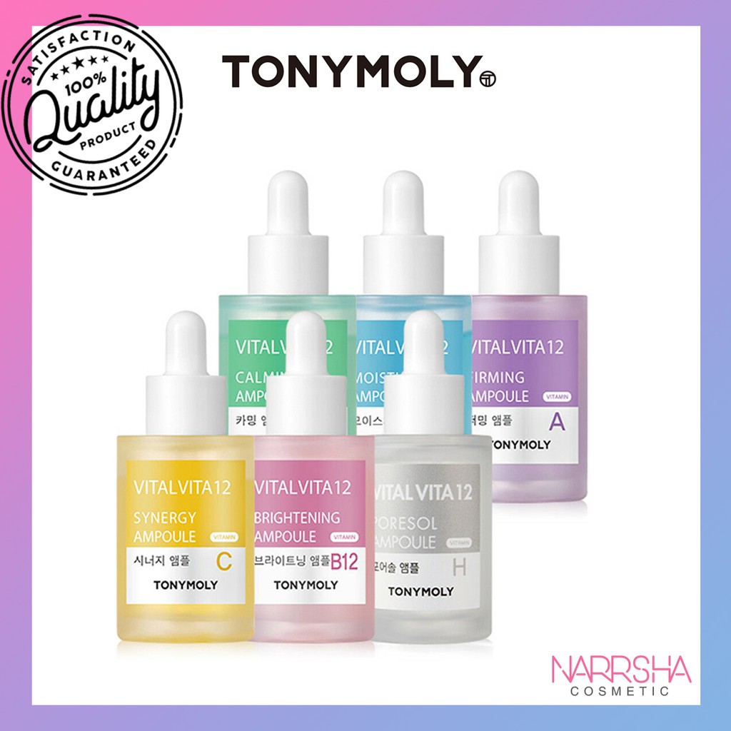 vital vita 12 pore refining serum tonymoly