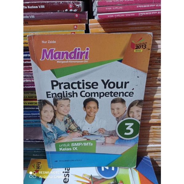 Practise Your English Complicated For Junior High School Mts Class Rx Mandiin Shopee Singapore