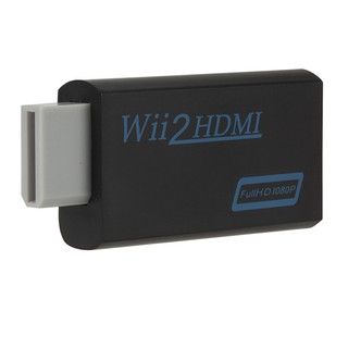 WII HDMI Converter / WII to HDMI Converter - Scales WII Signal to 720P and 1080P - WII to HDMI WII2HDMI 720P or 1080P Video Converter Adaptor HD