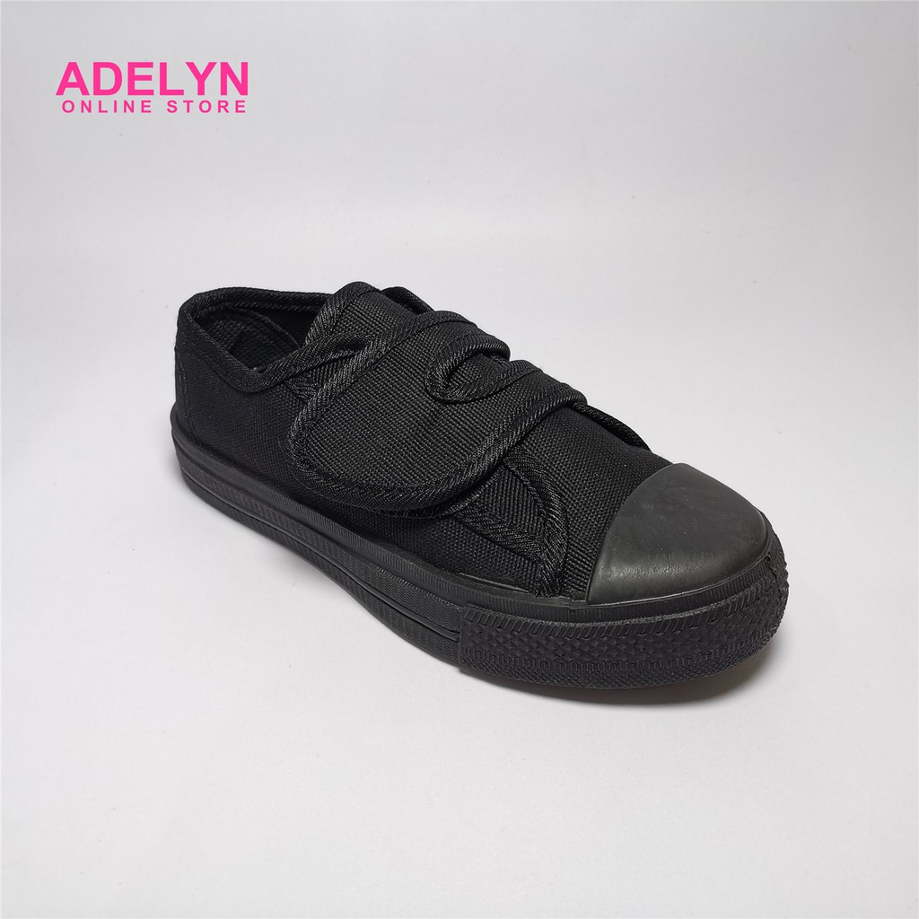 Shop Malaysia Kids Children Boy Girl Ad1 School Shoes Black Kasut Sekolah Budak Lelaki Perempuan Jenis Satu Lekat Warna Hitam 51551 Shopee Singapore