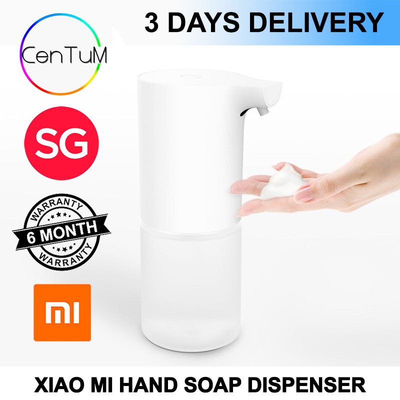 Xiaomi Automatic Hand Soap Dispenser Hands Free Sanitizer Wash
