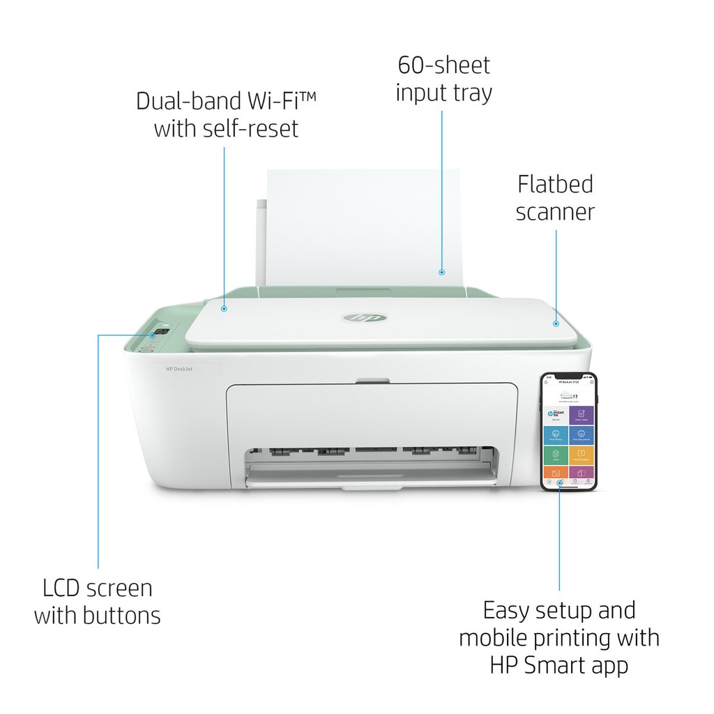 hp deskjet 2700 wireless setup