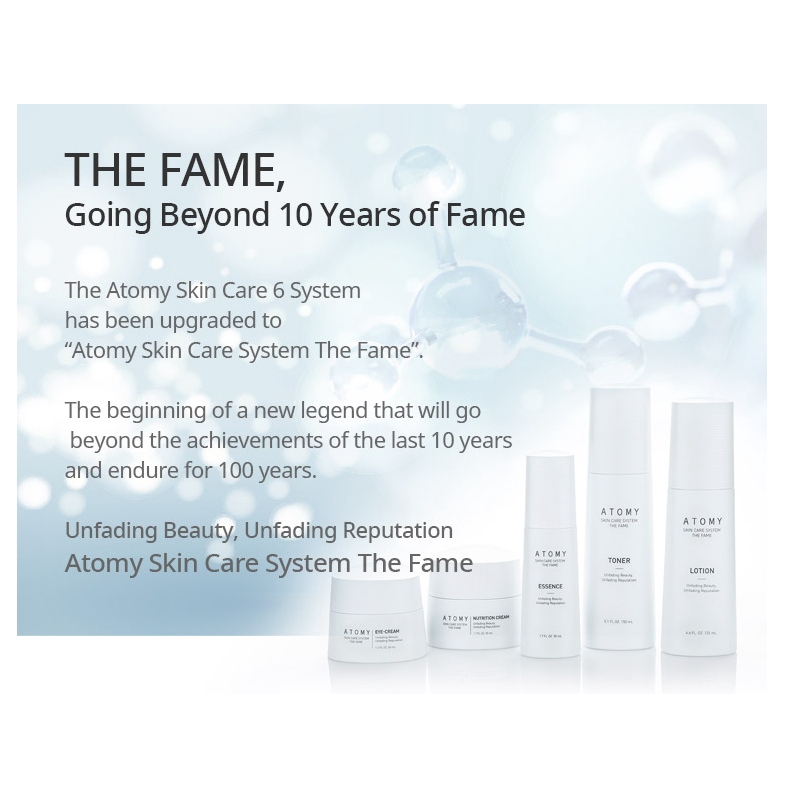Atomy Skin Care System The Fame Toner 150ml Shopee Singapore