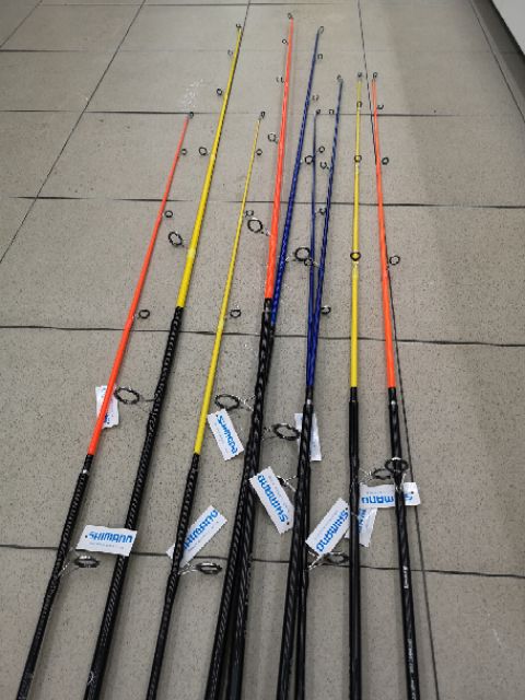 shimano cruzar fishing rod