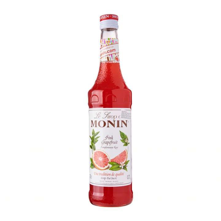 MONIN Pink Grapefruit Syrup 700ml Shopee Singapore