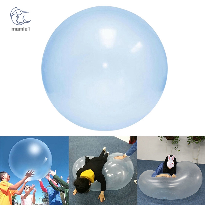 inflatable rubber ball