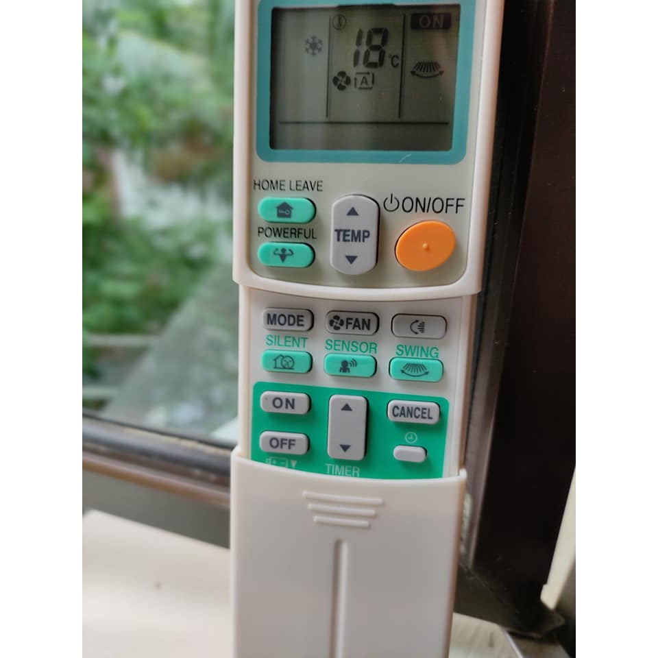 Replacement for DAIKIN Aircon Remote Control for Daikin FT25DVM Daikin FT35DVM Shopee Singapore