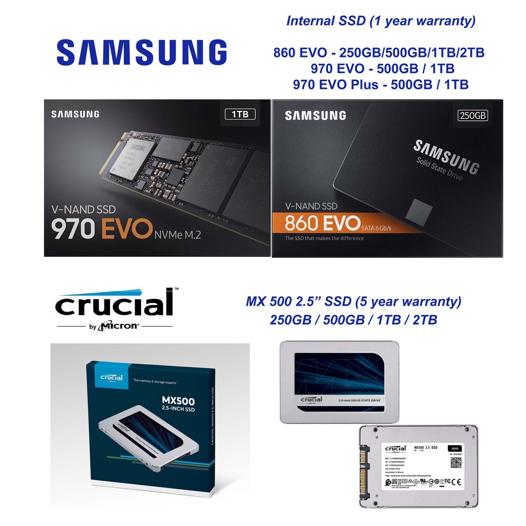 Отличие ssd samsung 860 evo и 970 evo