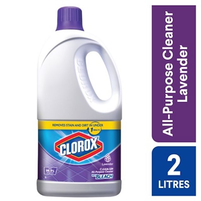 bleach based floor cleaner