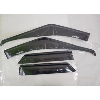 Door Visor 【BIg 5inch & Small 3inch】For Proton Perodua 