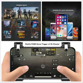 AK47 New PUBG Mobile Game Shooting Knob Lens Key Smart Phone ... - 