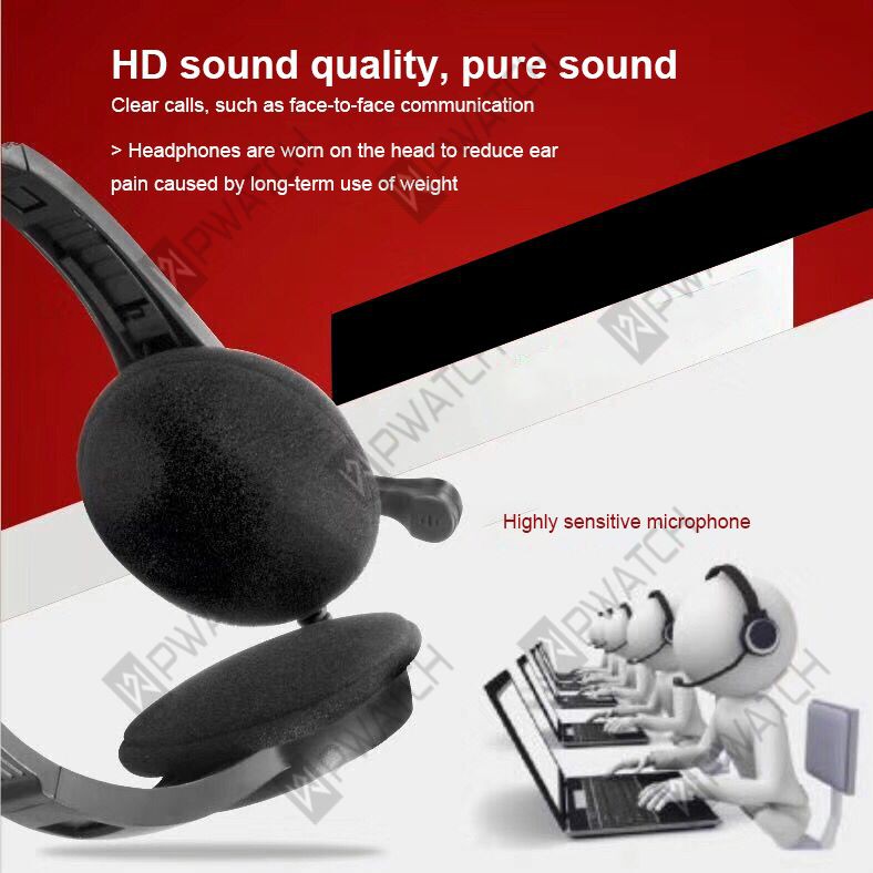 notebook headset with microphone