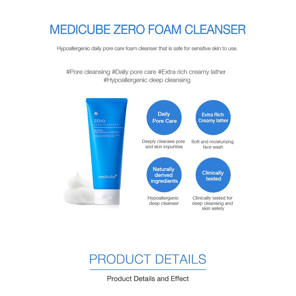 medicube zero cleanser