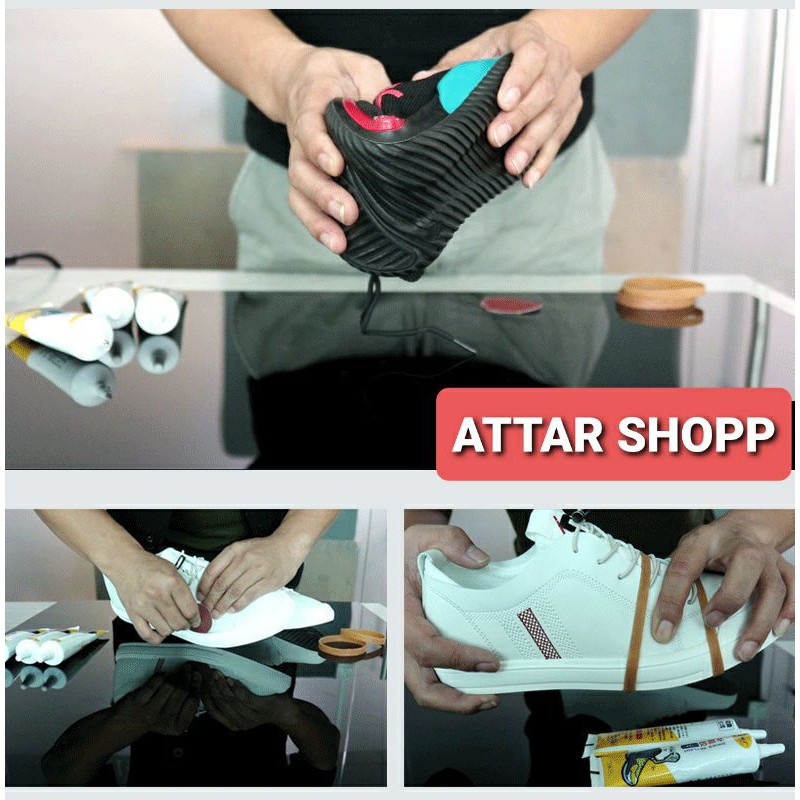 Gam Kasut Gam Kasut Kuat Shoe Glue Gam Kasut Gam Gajah Gam Uhu Adhesive Repair Kasut Shoe Glue Shopee Singapore