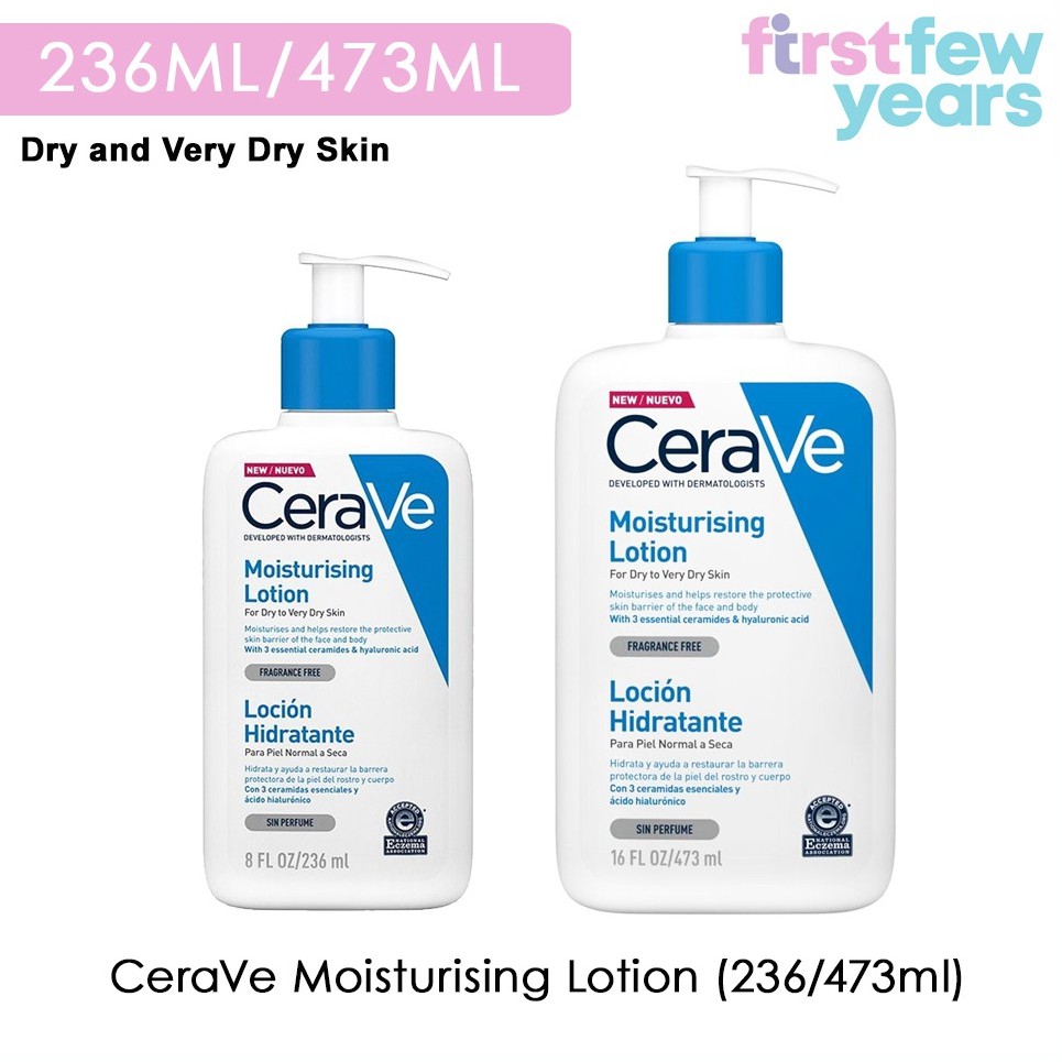 cerave moisturizing lotion 473 ml