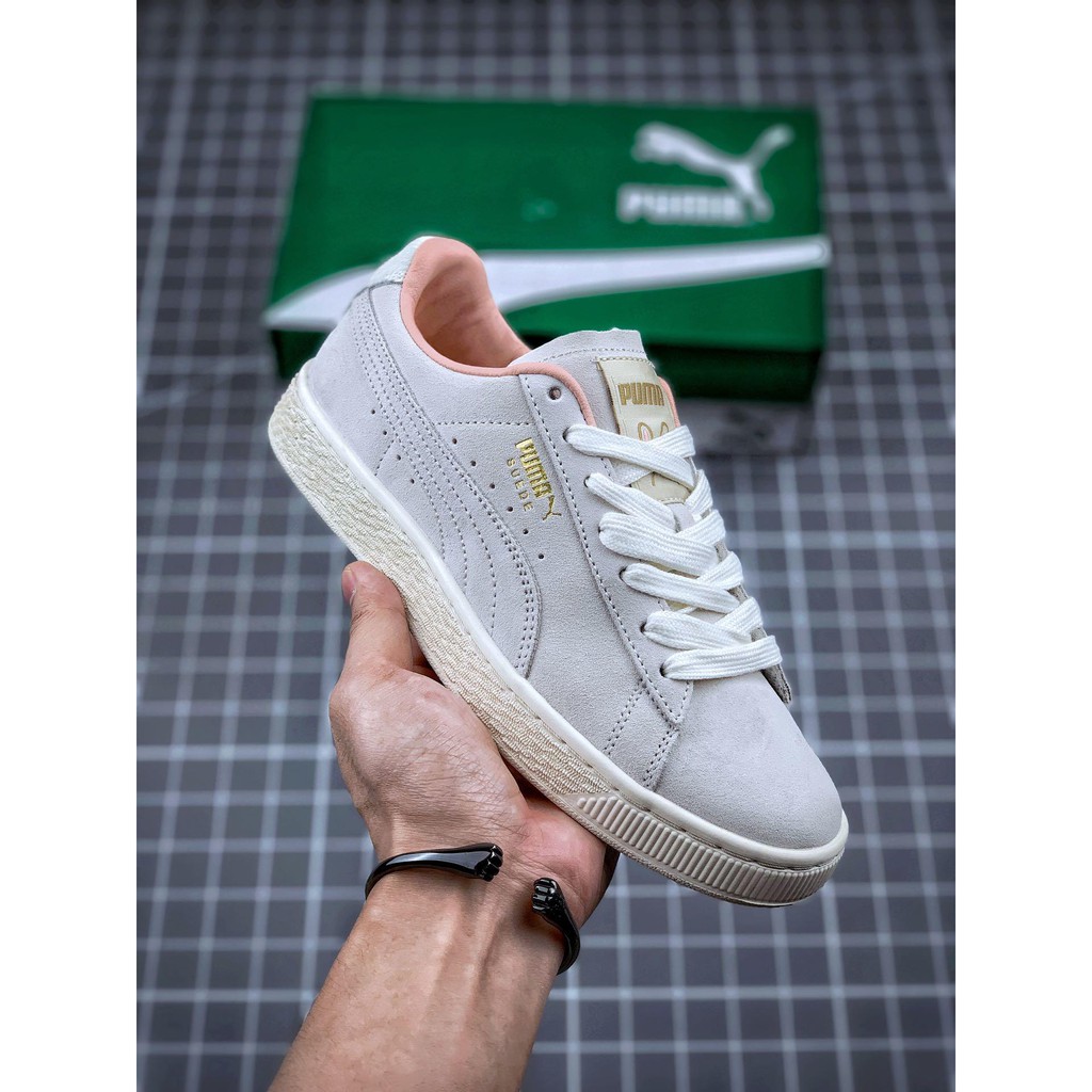 puma suede classic rose gold