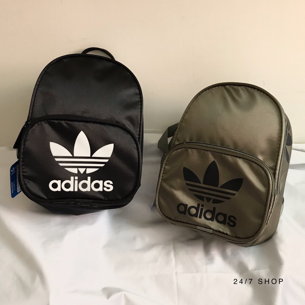 adidas small black backpack