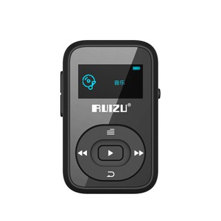 RUIZU X26 8GB Clip Bluetooth 4.0 MP3 Player Sport MP3 Music Player with Recorder FM Radio Support TF Card