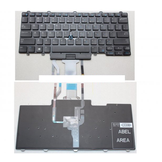 Dell Latitude 3340 3350 E5450 E5470 E7450 E7470 94f68 With Backlit Keyboard Shopee Singapore
