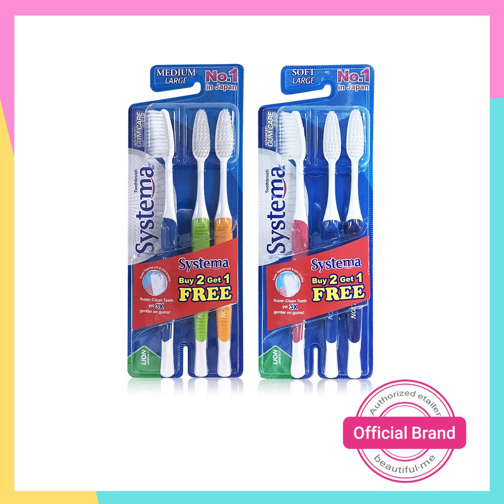 systema gum care toothbrush