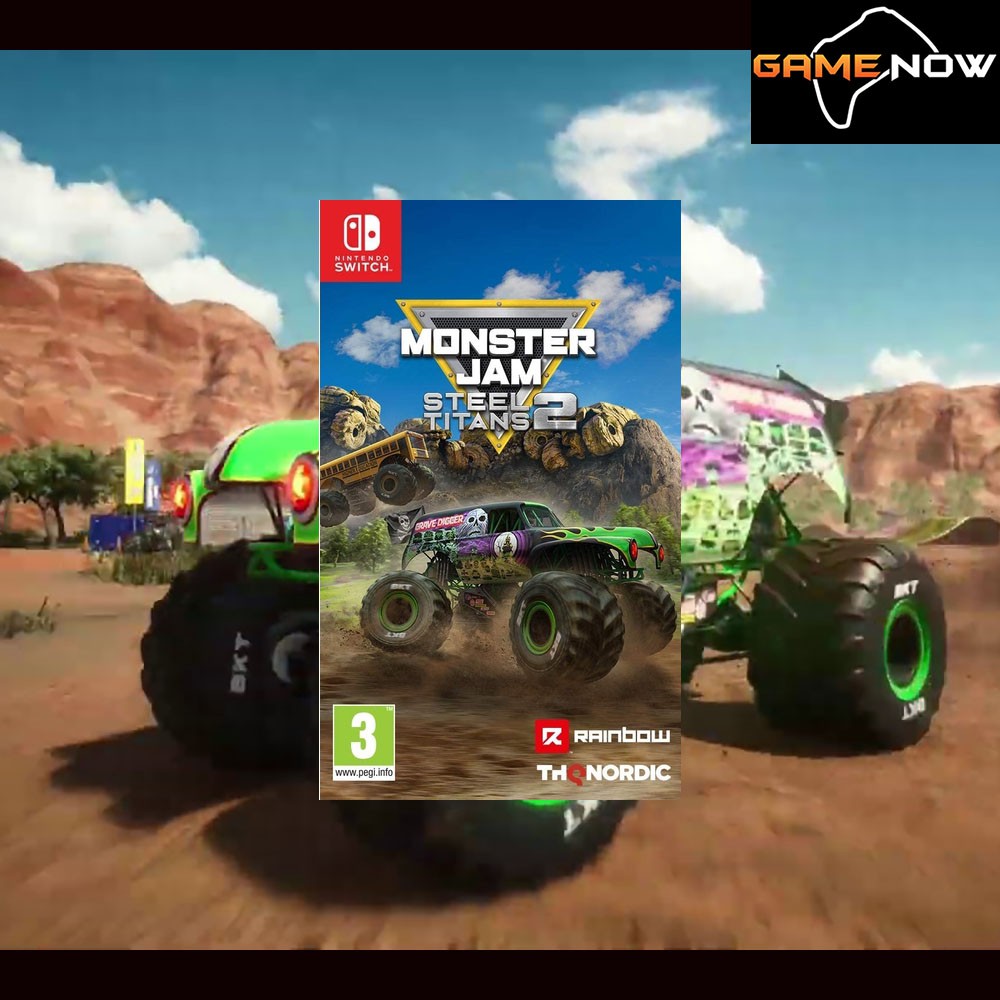 Monster Jam Steel Titans 2 (Switch) | Shopee Singapore