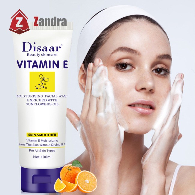 vitamin e facial cleanser