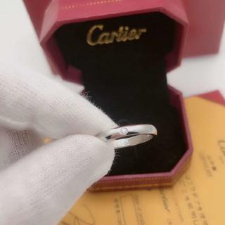 Image of thu nhỏ 2022 New Car tier 1895 Wedding Band Ring Platinum Diamond #6