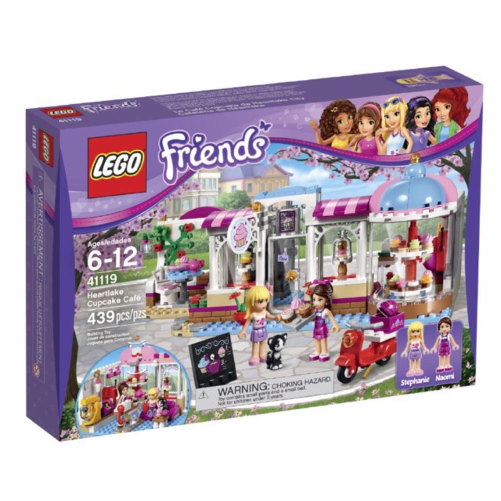 Naomi LEGO® Friends 41119 Figur