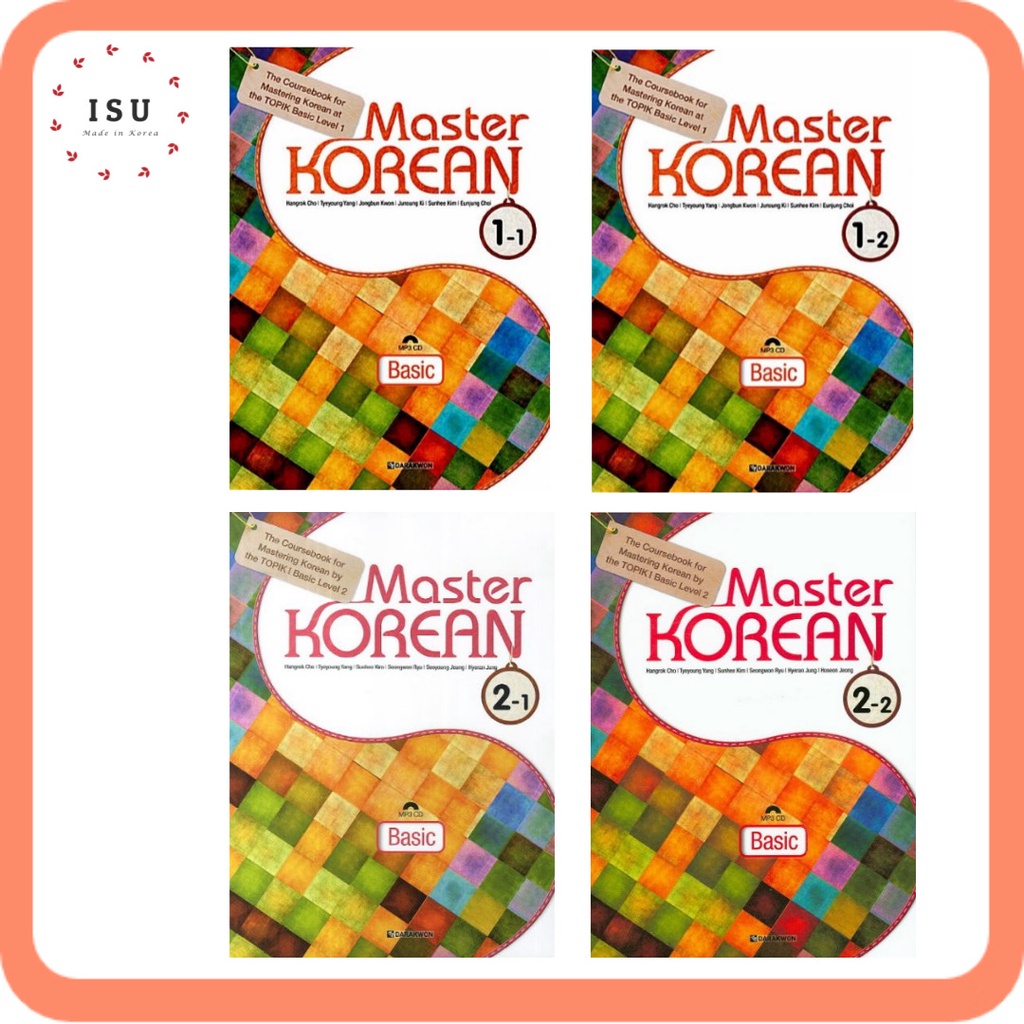 Master Korean Basic (English Version) | Shopee Singapore