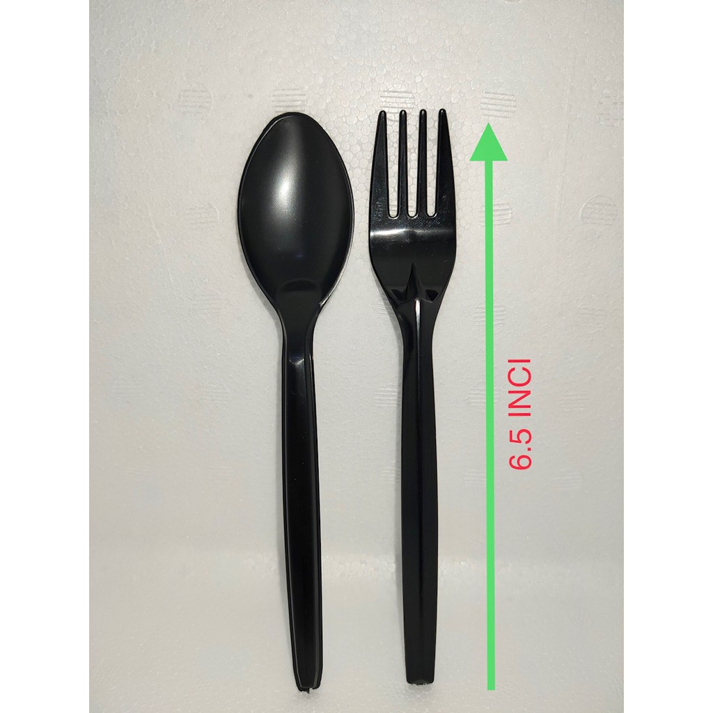 Asha Ready Stock Oppo 50 Sudu Plastic Plastic Fork Sudu Plastic Fork Plastic Fork Spoon Shopee Singapore