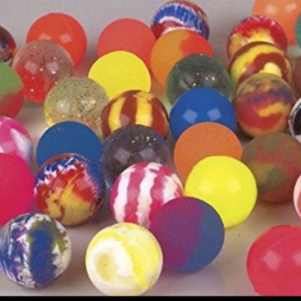 mini bouncy balls