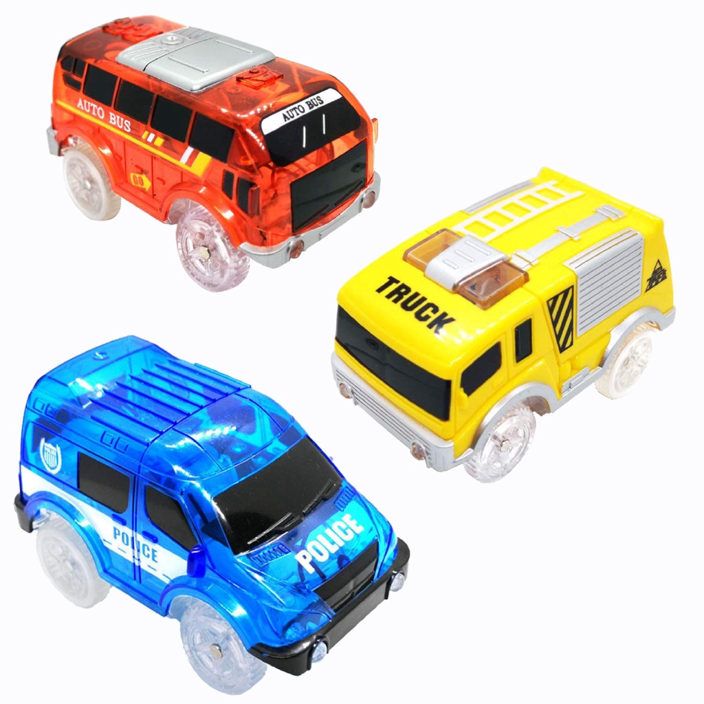 light up race track toy