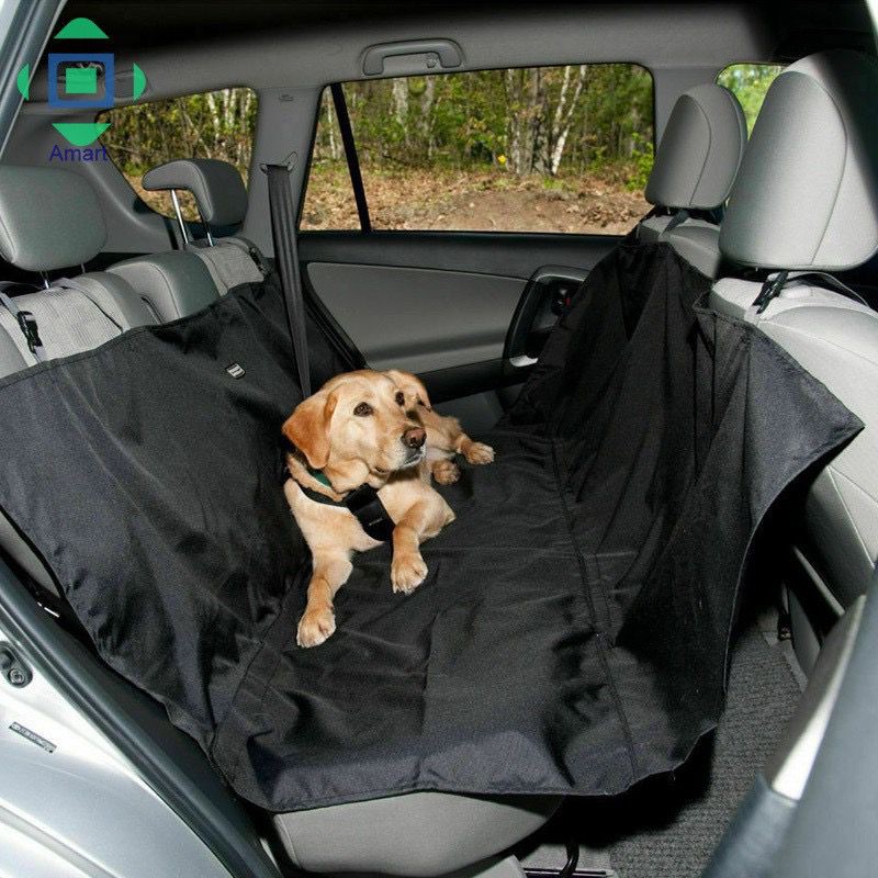 Waterproof Pet Dog Seat Cover Car Van Rear Protectors Mat for Travel