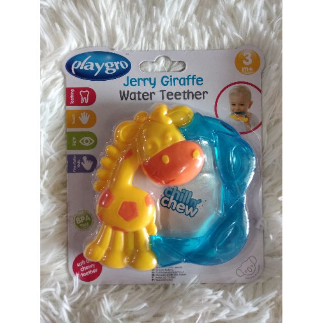 playgro giraffe teether