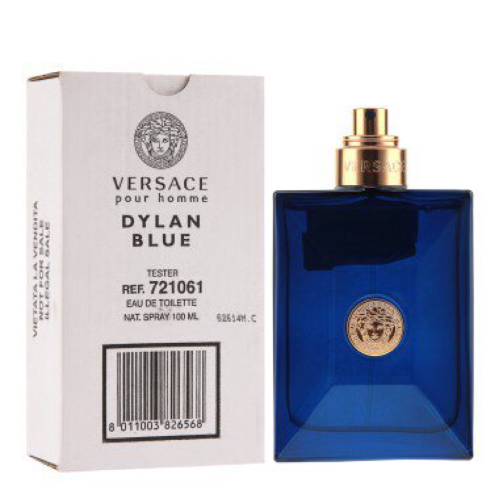 dylan blue versace tester