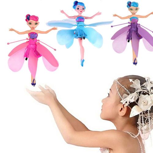 magic flying fairy princess doll