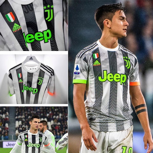 ronaldo juventus soccer jersey