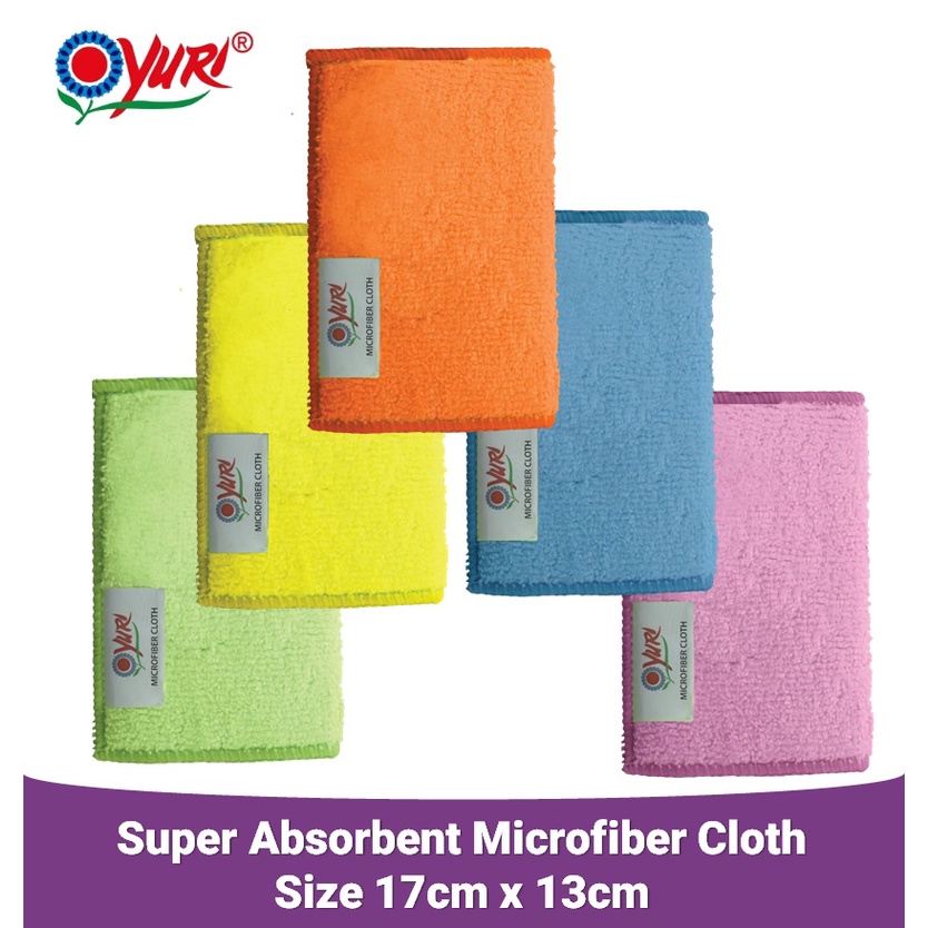 Kitchen Microfiber Cloth (17cm x 13cm) Shopee Singapore