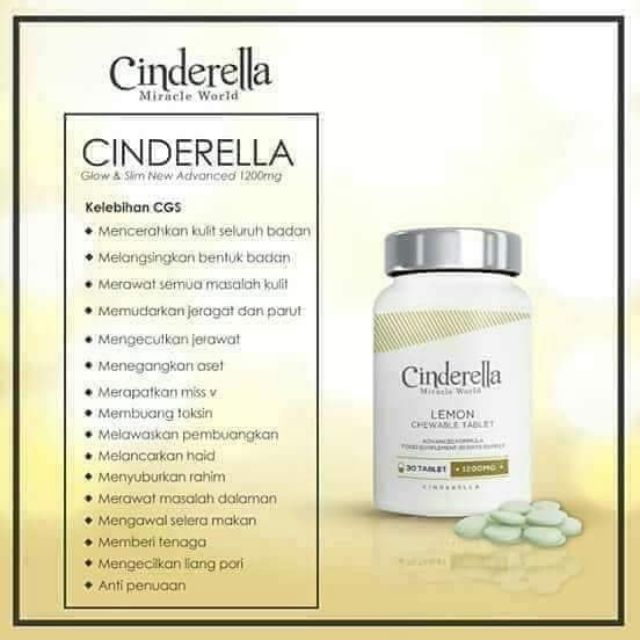 Current Without Discount With Cinderella Miracle World Shopee Singapore