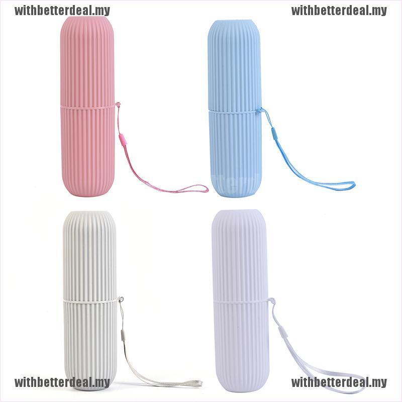 portable toothbrush with toothpaste
