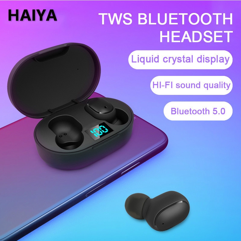 e6s true wireless headset