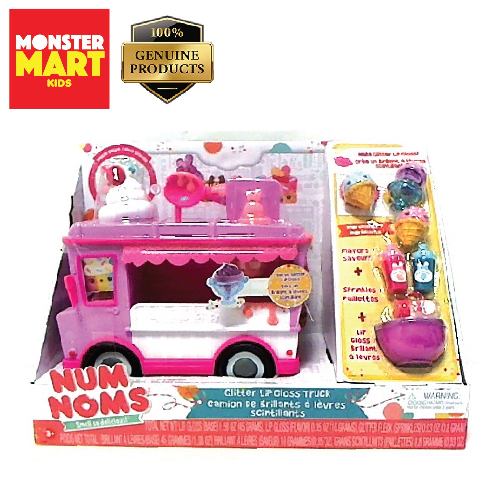 num noms lip gloss truck