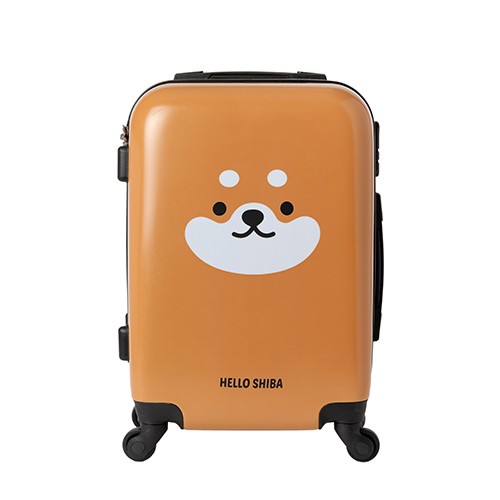 [ARTBOX OFFICIAL] Carrier Brown Shiba 20 Inch Shopee Singapore