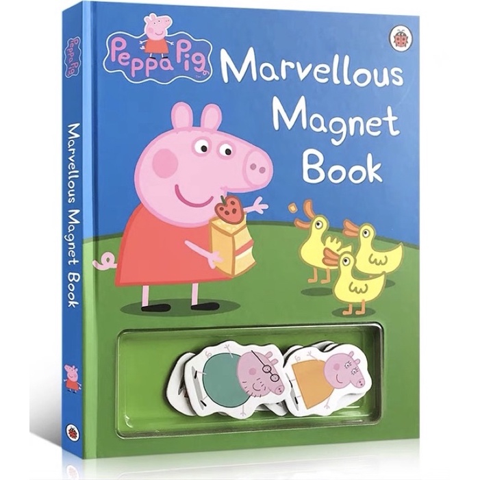 Peppa Pig The Licensing Awards 2009 Marvellous Magnet Book Ausgezeichnet