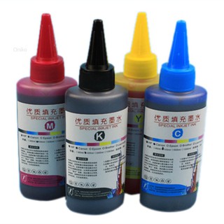 Oniko 100ml Universal Color Ink Cartridge Refill Kit Series Printers ink