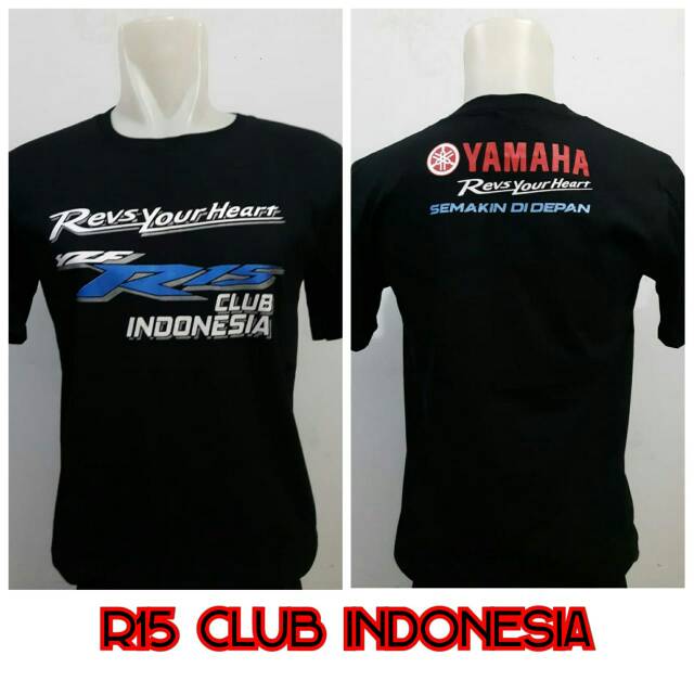 T Shirt R15 Club Indonesia Distro Racing Shirt Shopee Singapore - guard r15 roblox