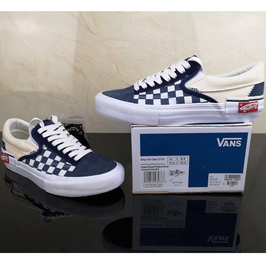 vans dress blue vault