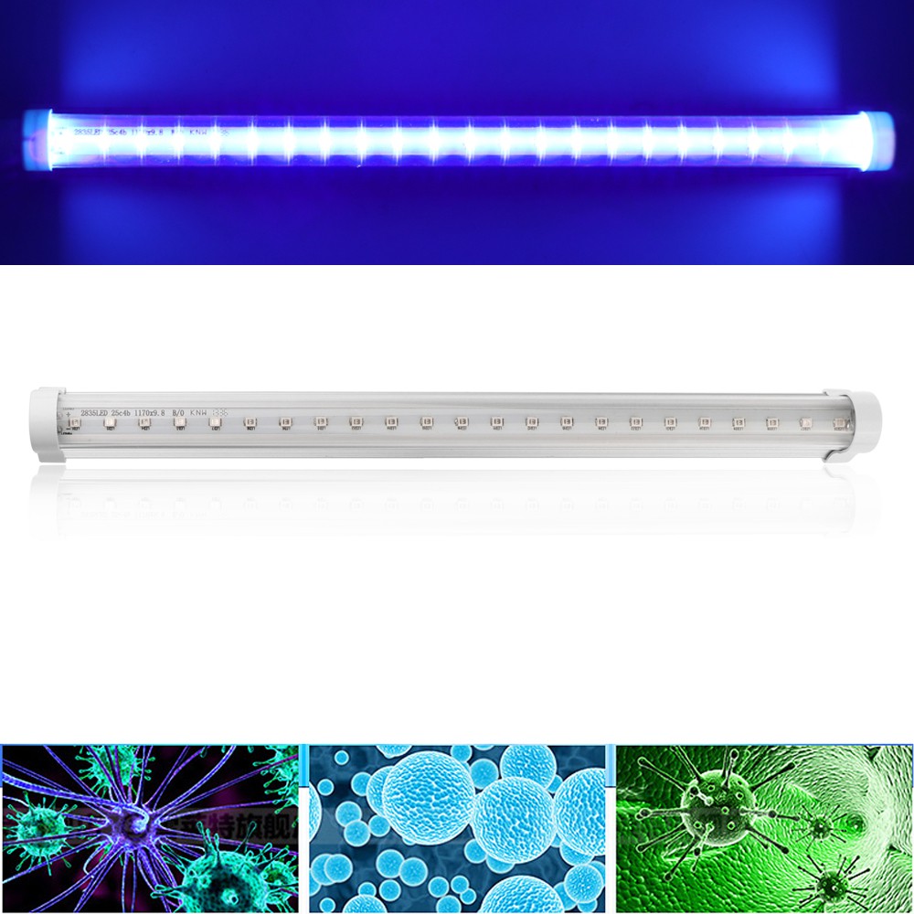 30cm LED Germicidal Ultraviolet Lamp UV Light Bar Sterilamp Fresh Air