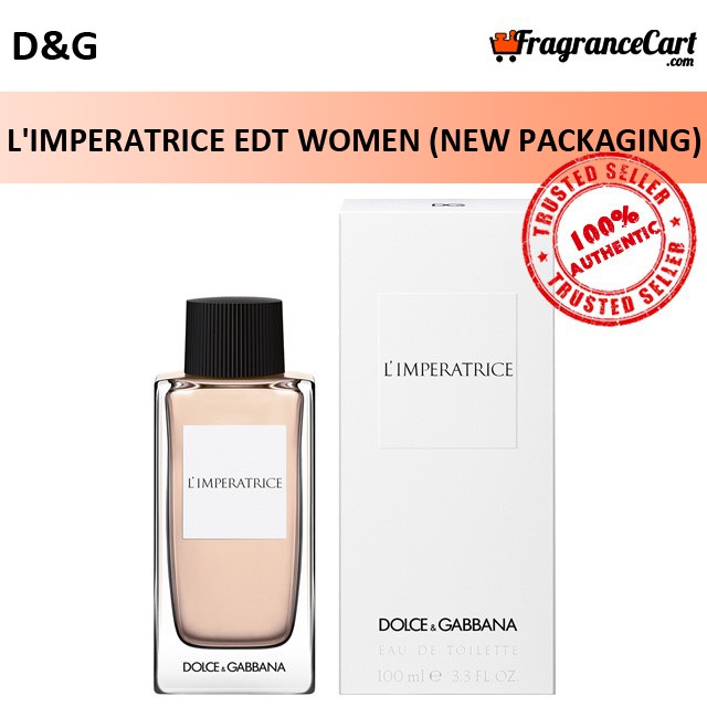 d&g 3 l imperatrice pour femme