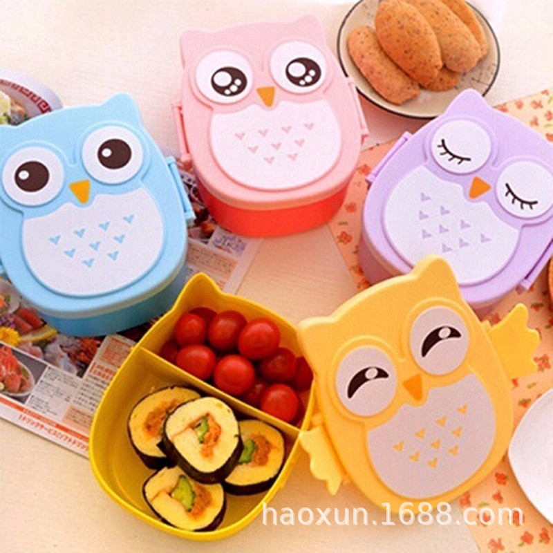 owl lunch bag